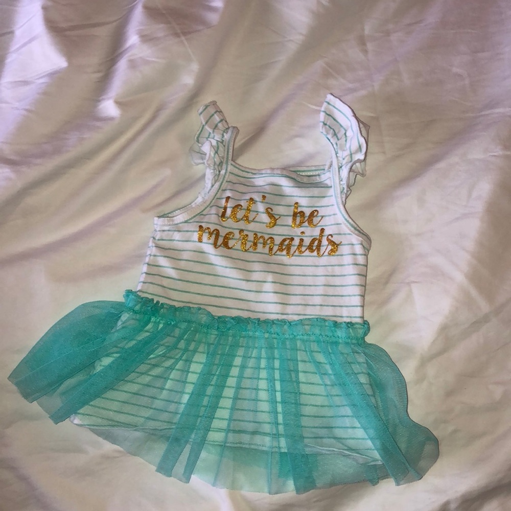 Mermaid tank top